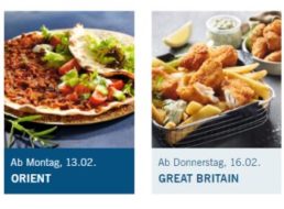 Lidl: Orientalische und britische Spezialitäten ab kommender Woche