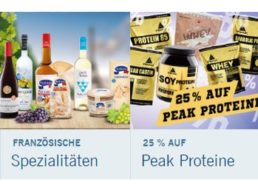 Lidl: Peak Proteine mit 25 Prozent Rabatt und Gratis-Versand