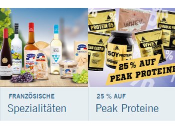 Lidl: Peak Proteine mit 25 Prozent Rabatt und Gratis-Versand