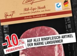 Lidl: Rindfleisch-Rabatt von 10 Prozent für wenige Tage