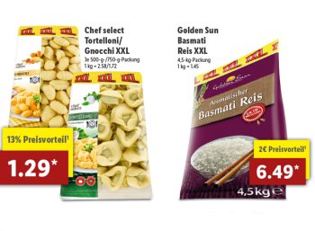 Lidl: XXL-Woche mit Eis- und Pommes-Großpackungen