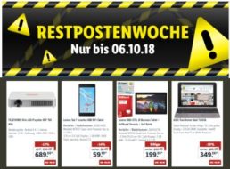 Lidl: Restpostenwoche mit Technik- und Mode-Schnäppchen