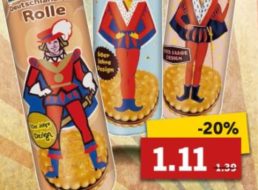 Lidl: Retro-Markenwoche mit Nostalgie-Packungen bis Samstag