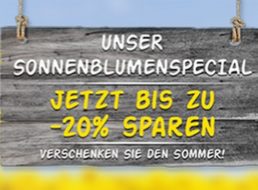 Lidl: Sonnenblumensträuße ab 14,99 Euro frei Haus