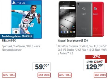 Lidl: Smartphones, Tablets und mehr von Samsung, Huawei & Co. mit Rabatt