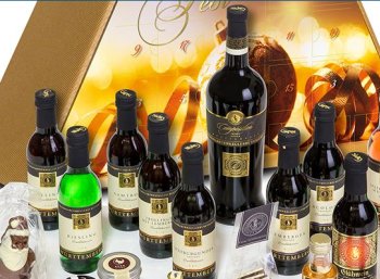 Wein-Genuss-Adventskalender für 59,99 Euro frei Haus