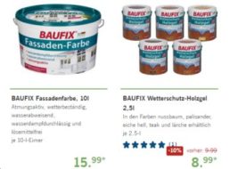 Lidl: Werkzeugwoche mit Lacken, Farben und mehr