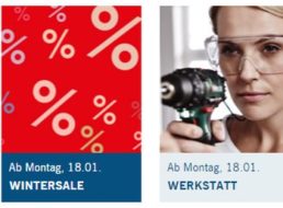 Lidl: Wintersale mit zahlreichen Schnäppchen im Onlineshop