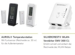 Lidl: Büro-Spezial mit Schränken, Tischen und WLAN-Verstärkern