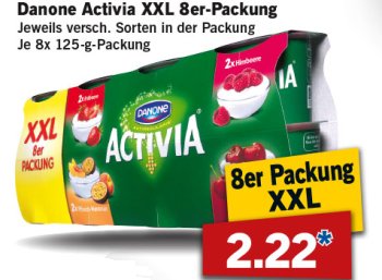 Lidl: XXL-Woche mit Marken-Großpackungen zu Schnäppchenpreisen