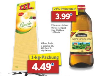 Lidl: Neue XXL-Woche mit Großpackungen zu Schnäppchenpreisen