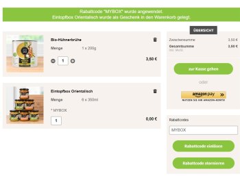 Littlelunch: Brühe und Sechserpack Bio-Eintopf für 7,10 Euro frei Haus