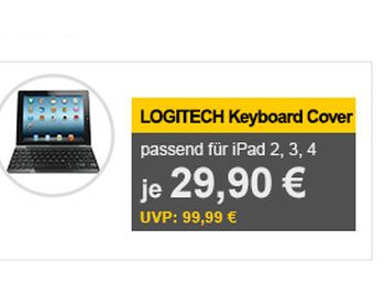 Ultrahin Keyboard Cover als B-Ware für 29,90 Euro frei Haus