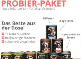 Exklusiv: 20 Prozent auf Tierfutter und mehr bei "Lucky Pet"