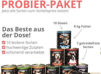 Exklusiv: 20 Prozent auf Tierfutter und mehr bei "Lucky Pet"