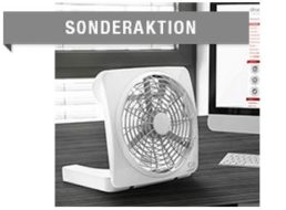 Druckerzubehoer.de: Ventilator mit zwei Gratis-Beigaben für 9,96 Euro