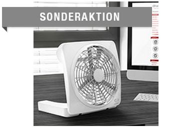 Ventilator mit zwei Gratis-Beigaben für 9,96 Euro frei Haus