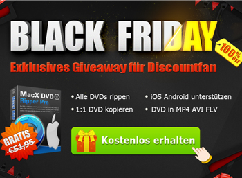 Exklusiv: MacX DVD Ripper Pro für Discountfans zum Nulltarif