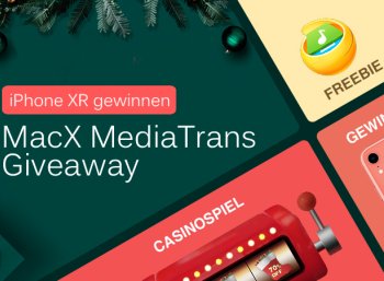 Gratis: "MacX Mediatrans" im Wert von knapp 30 Dollar zum Nulltarif