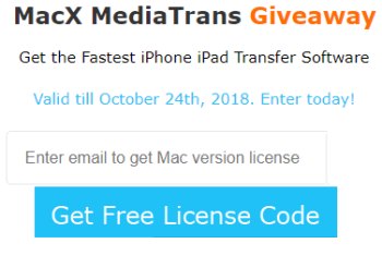 Gratis: MacX Mediatrans für wenige Tage zum Nulltarif