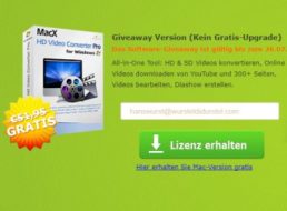 Exklusiv: "MacX Video Converter Pro" komplett gratis