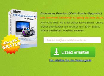 Exklusiv: "MacX Video Converter Pro" komplett gratis