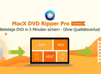 Gratis: "MacX DVD Ripper Pro" im Rahmen des Black Friday zum Nulltarif