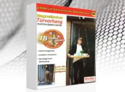 Exklusiv: Magnetischer Türvorhang mit guten Bewertungen für 6,99 Euro frei Haus