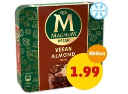 Penny: Veganes Magnum-Eis für 1,99 Euro im Dreierpack