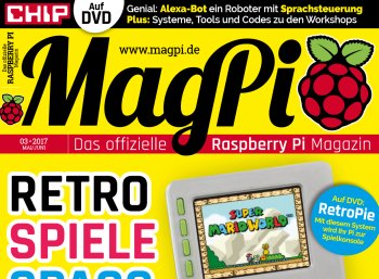 Gratis: Fünf Ausgaben "MagPi-Magazin" zum kostenlosen Download