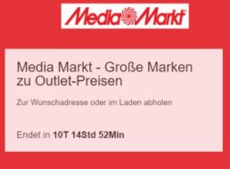 Mediamarkt: Sale bei Ebay mit zahlreichen Artikeln ab einem Euro