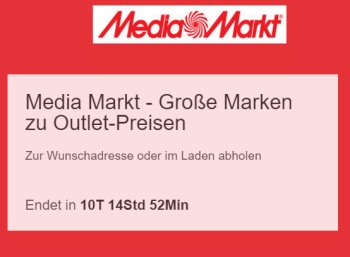 Mediamarkt: Sale bei Ebay mit zahlreichen Artikeln ab einem Euro