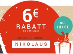 Medimops: 6 Euro Nikolaus-Rabatt ab 30 Euro Warenwert