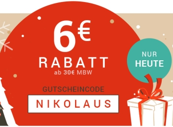 Medimops: 6 Euro Nikolaus-Rabatt ab 30 Euro Warenwert