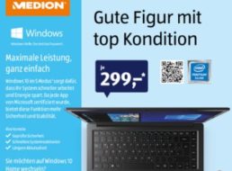 Aldi-Notebook: Medion Akoya E4254 mit einfacher SSD-Nachrüstung für 299 Euro