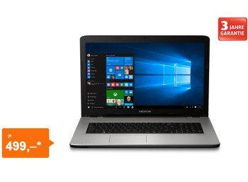 Aldi-Notebook: Medion Akoya E7420 ab 29. August für 499 Euro