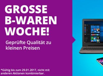 Medion: B-Ware-Sale mit Artikeln ab 12,95 Euro mit Versand