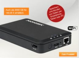 Plus: WLAN-Festplatte Medion Life S89044 für 79,95 Euro frei Haus