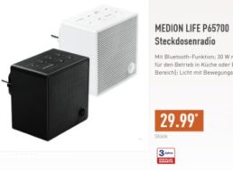 Aldi-Nord: Steckdosenradio Medion Life P65700 für 29,99 Euro