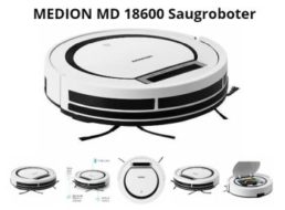 Ebay: Saugroboter Medion MD 18600 mit guten Bewertungen für 99,99 Euro