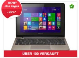 Medion: Touch-Netbook Akoya E 1232T für 179,99 Euro frei Haus