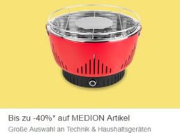 Ebay: Medion-Rabattaktion mit Technikartikeln ab 9,99 Euro frei Haus