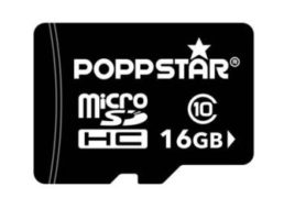 Meinpaket: Poppstar Micro-SDHC-Karte mit 16 GByte für 6,90 Euro