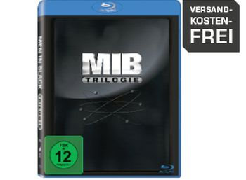 Men in Black: Trilogie auf Blu-ray für 9,99 Euro frei Haus bei Saturn