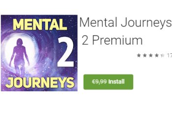 Gratis: Meditation-App "Mental Journeys 2 Premium" für 0 statt 9,99 Euro