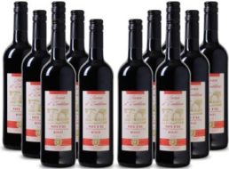 Exklusiv: Zwölferpaket "Baron d'Emblème – Merlot" für 39,96 Euro frei Haus