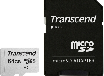 Ebay: Transcend microSDXC-Speicherkarte mit 64 GByte für 9,90 Euro