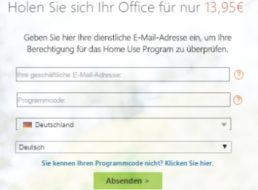 Microsoft: Office Professional Plus 2016 HUP für 13,95 Euro