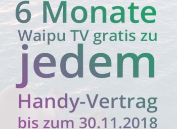 Modeo: Vodafone-Allnet-Flat mit sechs Monaten Waipu für 10,99 Euro