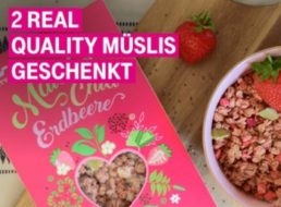 Gratis: Müsli von Real für Telekom-Kunden zum Nulltarif